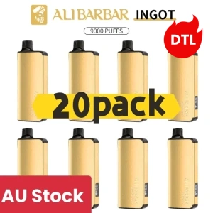 alibarbar ingot 20 pack box