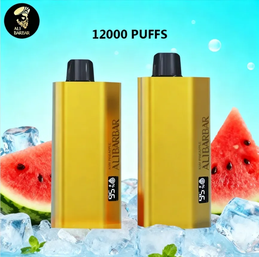 alibarbar watermelon ice teq 12000 puffs