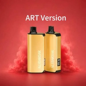 alibarbar with screen Ingot 9000 ART disposable vape