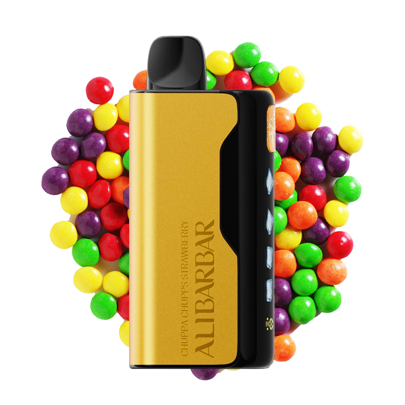 Alibarbar with screen — Alibarbar Ice Adjust Skittles adjustable chill display