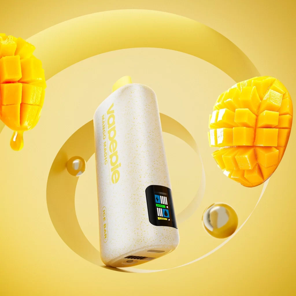 Vapepie Powergo 9800 Mango Magic