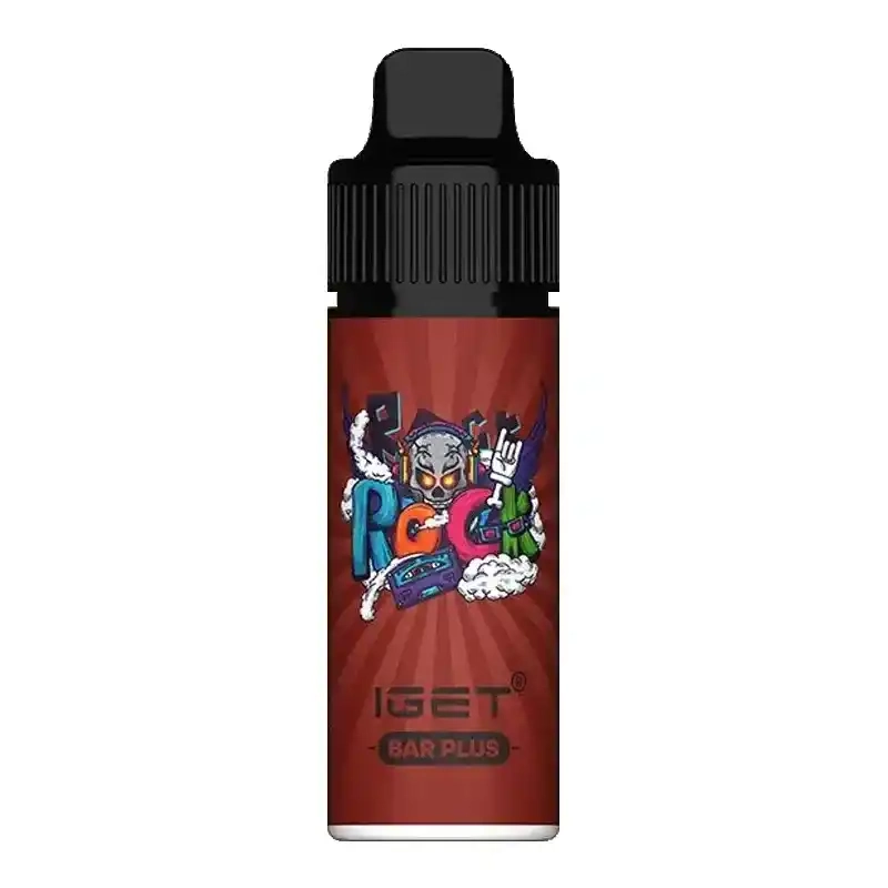 black iget bar plus black forest 6000 puffs