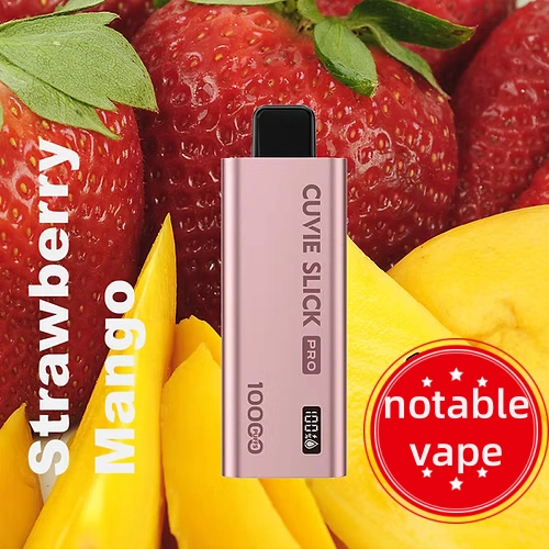 HQD Slick Pro – Strawberry Mango – 10,000
