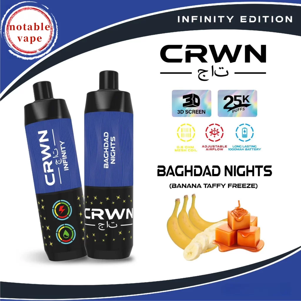 Crwn Infinity – Baghdad Nights – 25,000