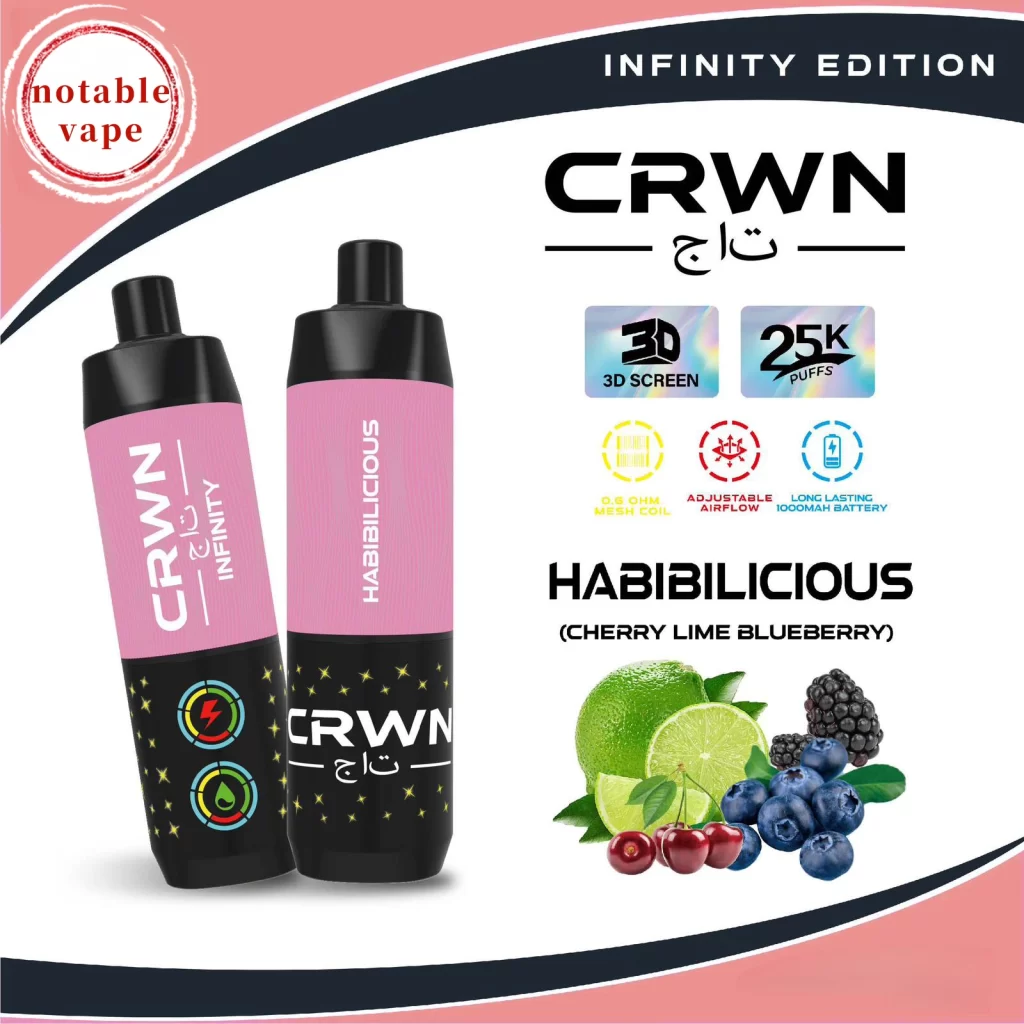 Crwn Infinity – Habibilicious – 25,000