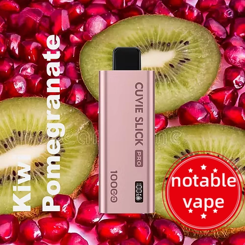 HQD Slick Pro – Kiwi Pomegranate – 10,000