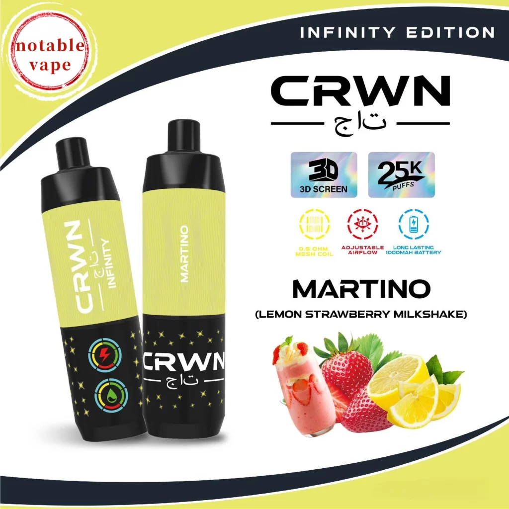 Crwn Infinity – Martino – 25,000