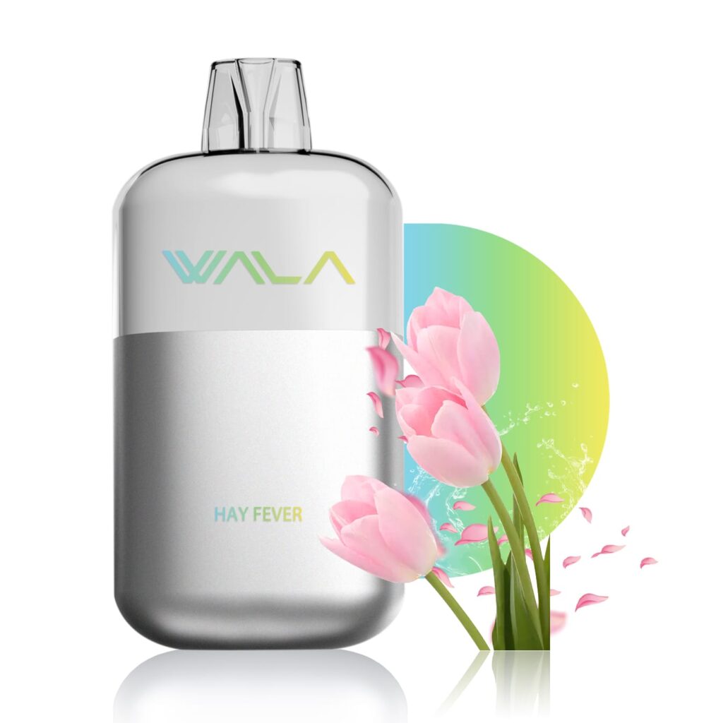 Wala POP 10000 Puffs – Hay Fever