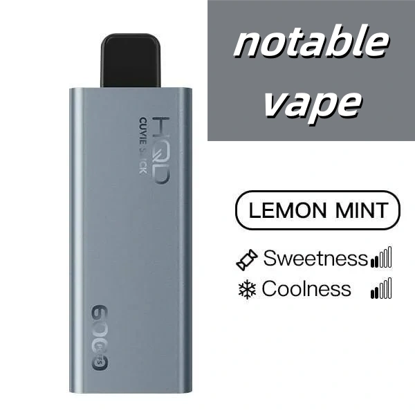 HQD Cuvie Slick 6000 – Lemon Mint