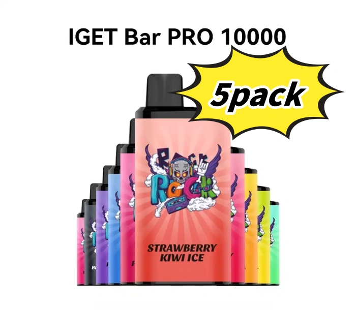 iget bar 10000 5-pack