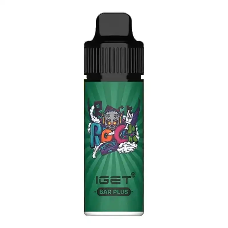 IGET Bar Plus Apple Grape Ice 6000 Puffs