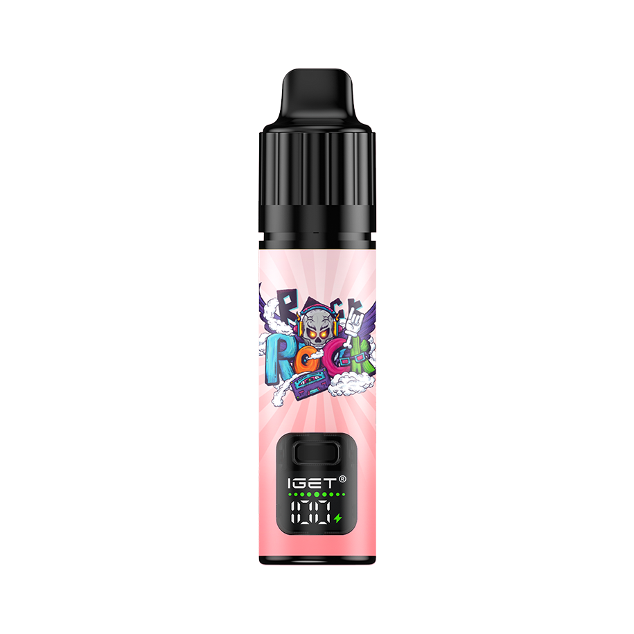 IGET Bar Plus S3 Strawberry Raspberry