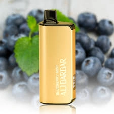 ALIBARBAR INGOT Blueberry Mint 9000 Puffs 3 pack on sale(Ship from oversea)