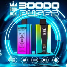 Bangbox 30000 Puffs – Dual Mesh – Multiple Flavors