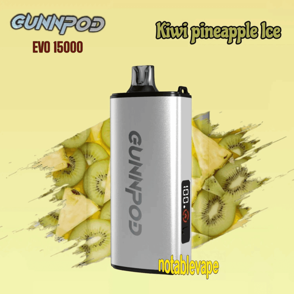 Gunnpod EVO Kiwi Pineapple Ice 15000