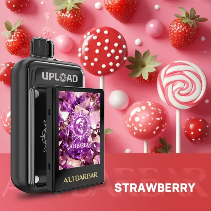 legend vape being held in hand showing correct upright use position