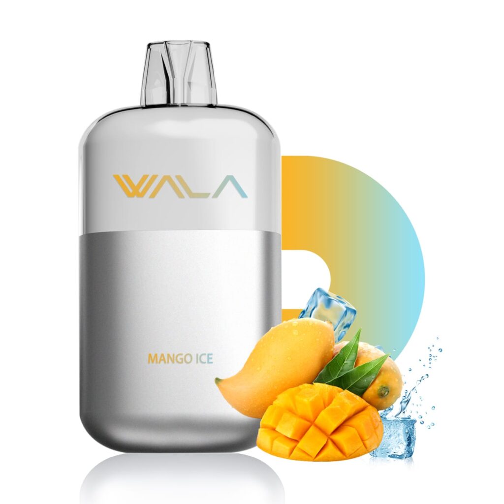 Wala POP 10000 Puffs – Mango Ice