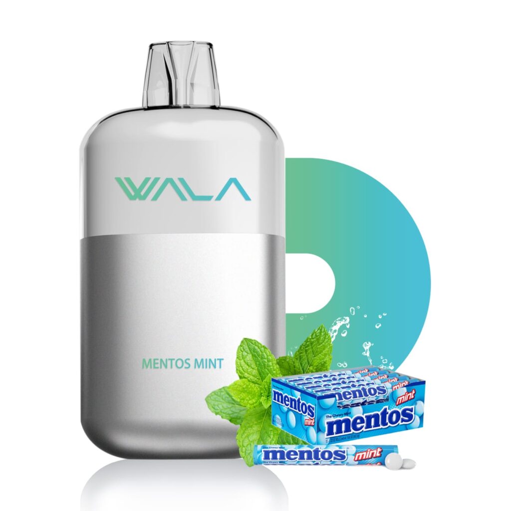 Wala POP 10000 Puffs – Mentos Mint