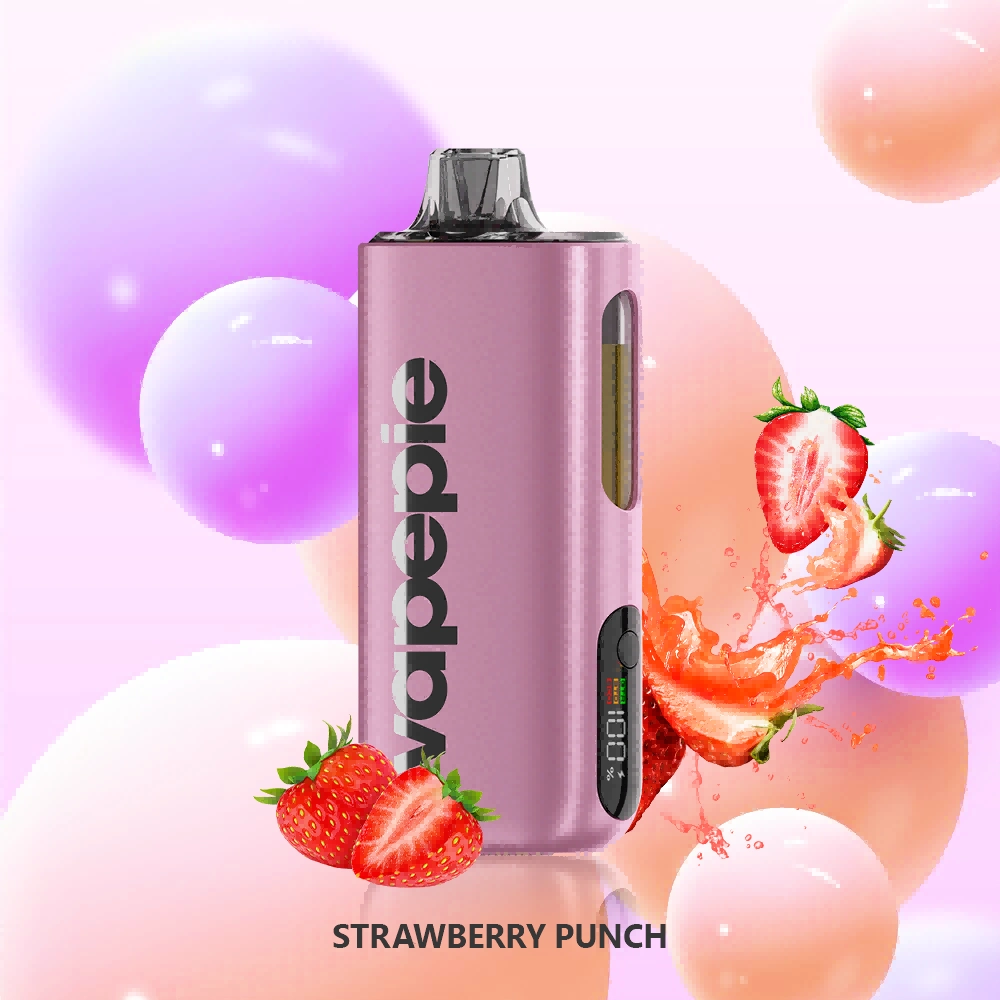 moon flavours step-by-step usage guide with device in hand