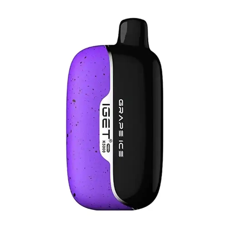 moon flavours IGET Moon Grape Ice disposable device