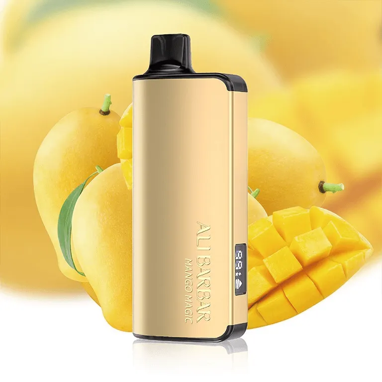 ALIBARBAR INGOT 9000 Puffs DTL Version – Mango Magic