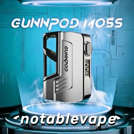 Gunnpod Moss 8000 Silver “Device Only”