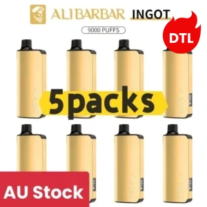 smokemart glenorchy Alibarbar Ingot 5-pack display