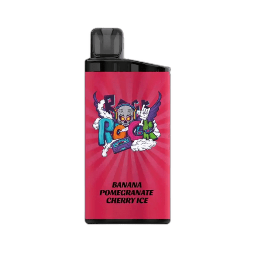 IGET BAR BANANA POMEGRANATE CHERRY ICE 3500 Puffs Disposable Vape