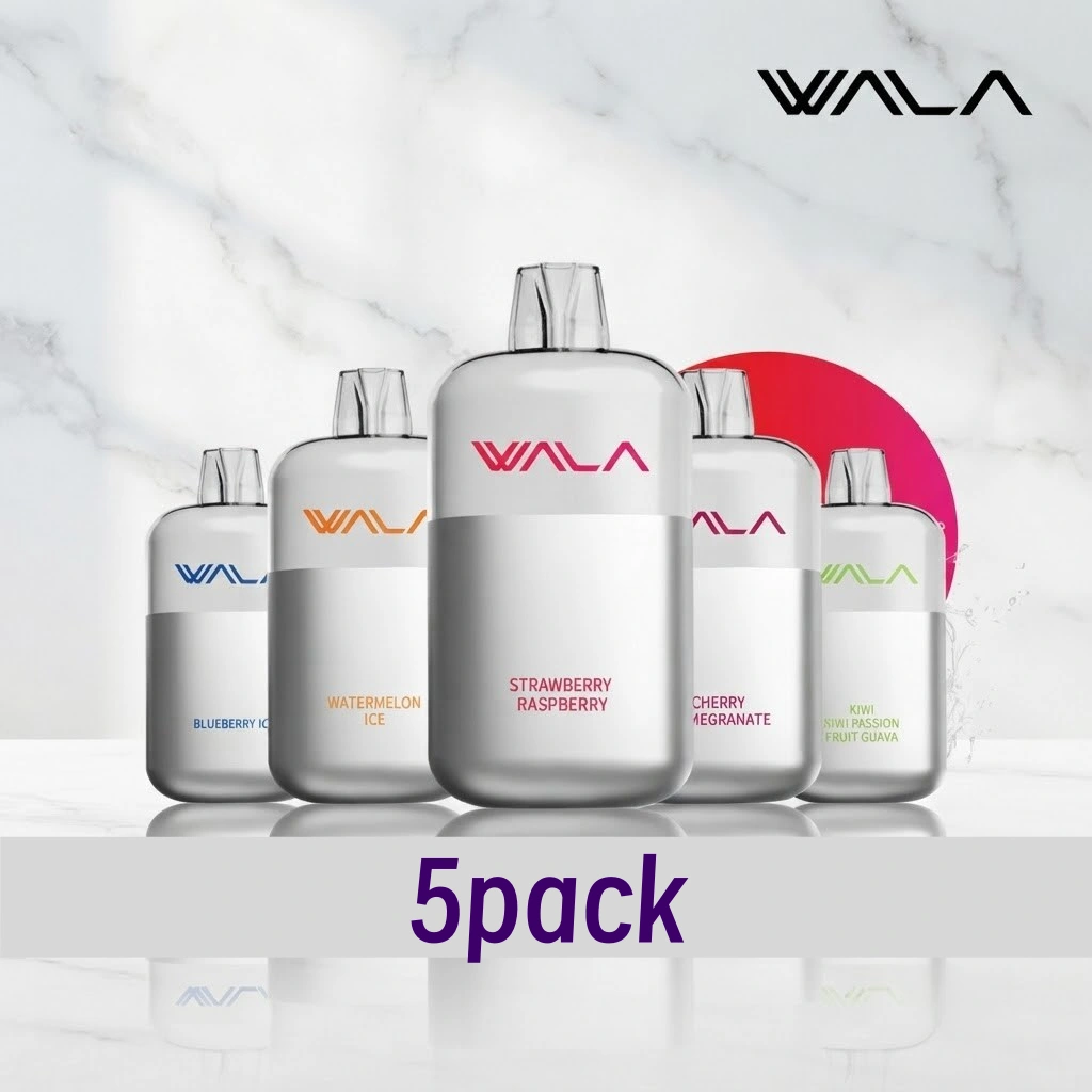 Wala POP 10000 Puffs – 5pack Multiple flavors